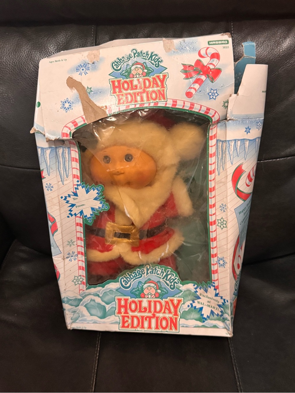 Holiday Edition Walmart Exclusive 1992 Cabbage Patch Kids In Damaged Box